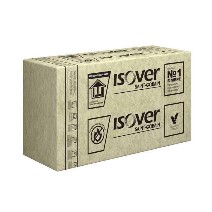 Утеплитель Isover Изовер OL-E 100х600х1200 в Синявино